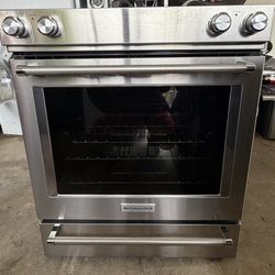 KitchenAid electric stove with free delivery