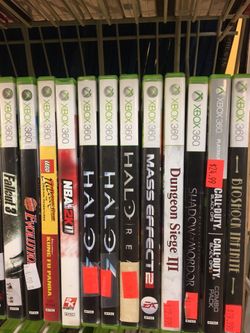 Xbox 360 games