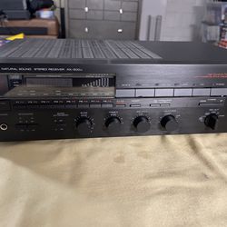 Yamaha natural sound stereo receiver