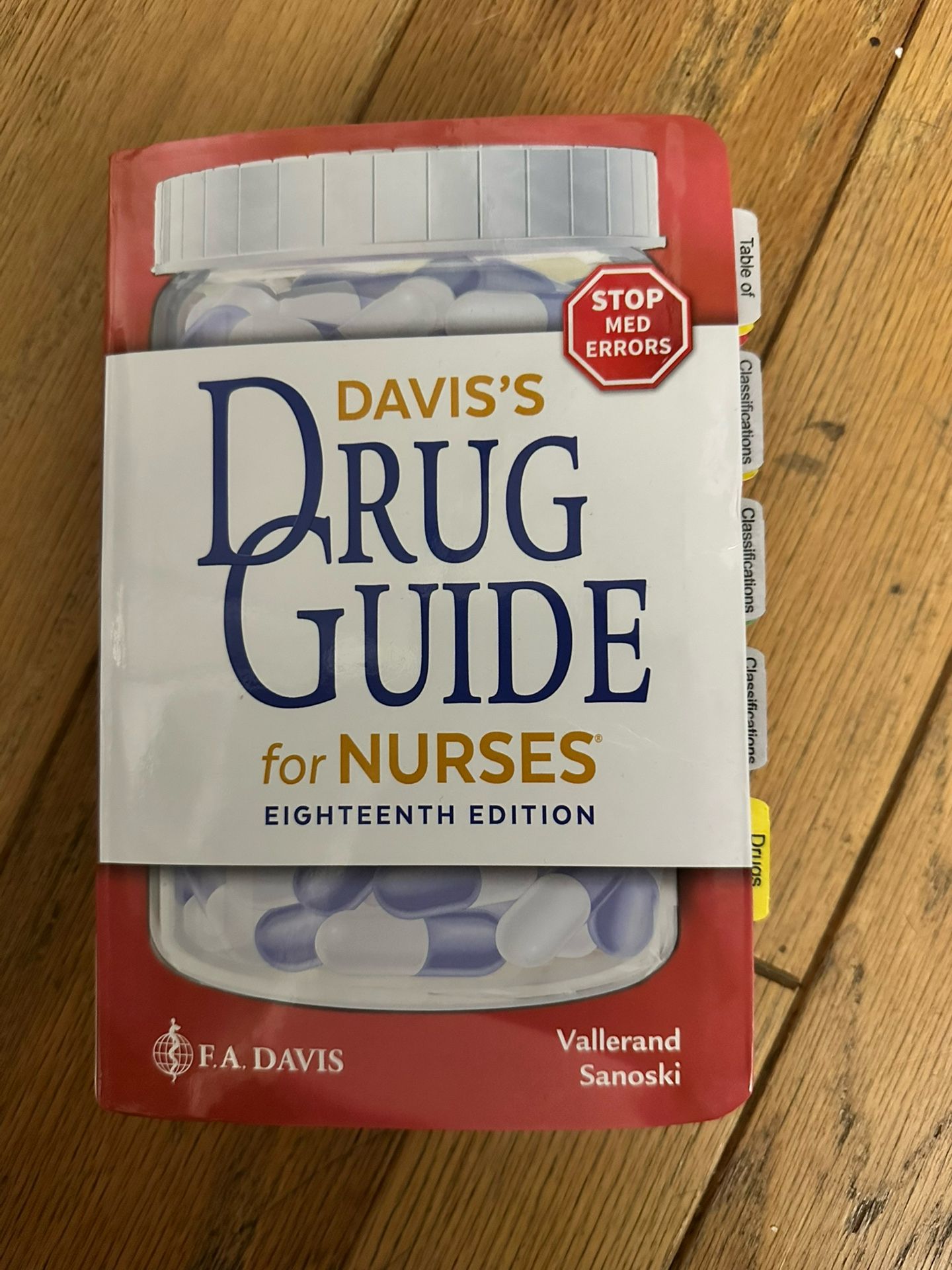 DAVIS’S DRUG GUIDE WITH TABS