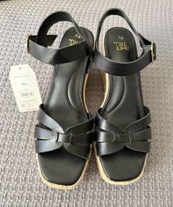 Espadrille Wedge Sandal