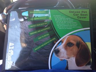 DELUXE PET CAR SEAT COVER