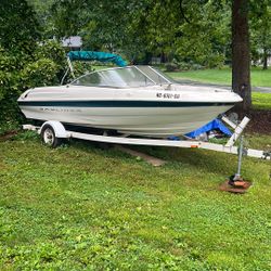 1998 BAYLINER CAPRI 1750