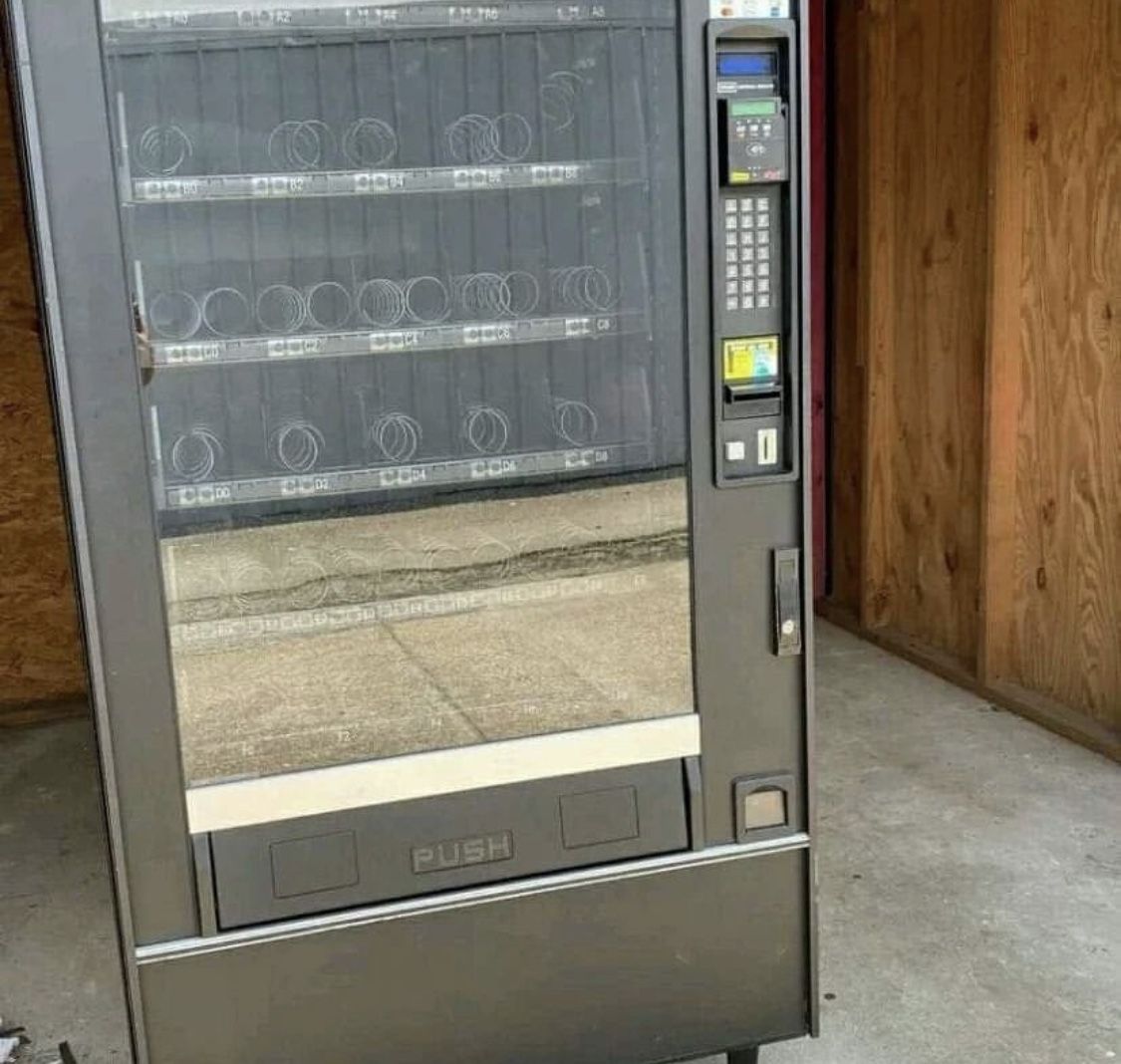 Vending Machine(Contactless Payment)