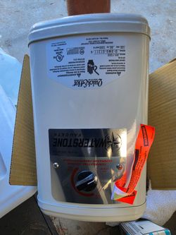 Waterstone Instant Hot Water Tank + Leak Detector