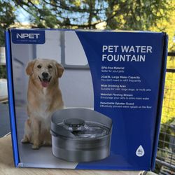 Dog Water Fountain