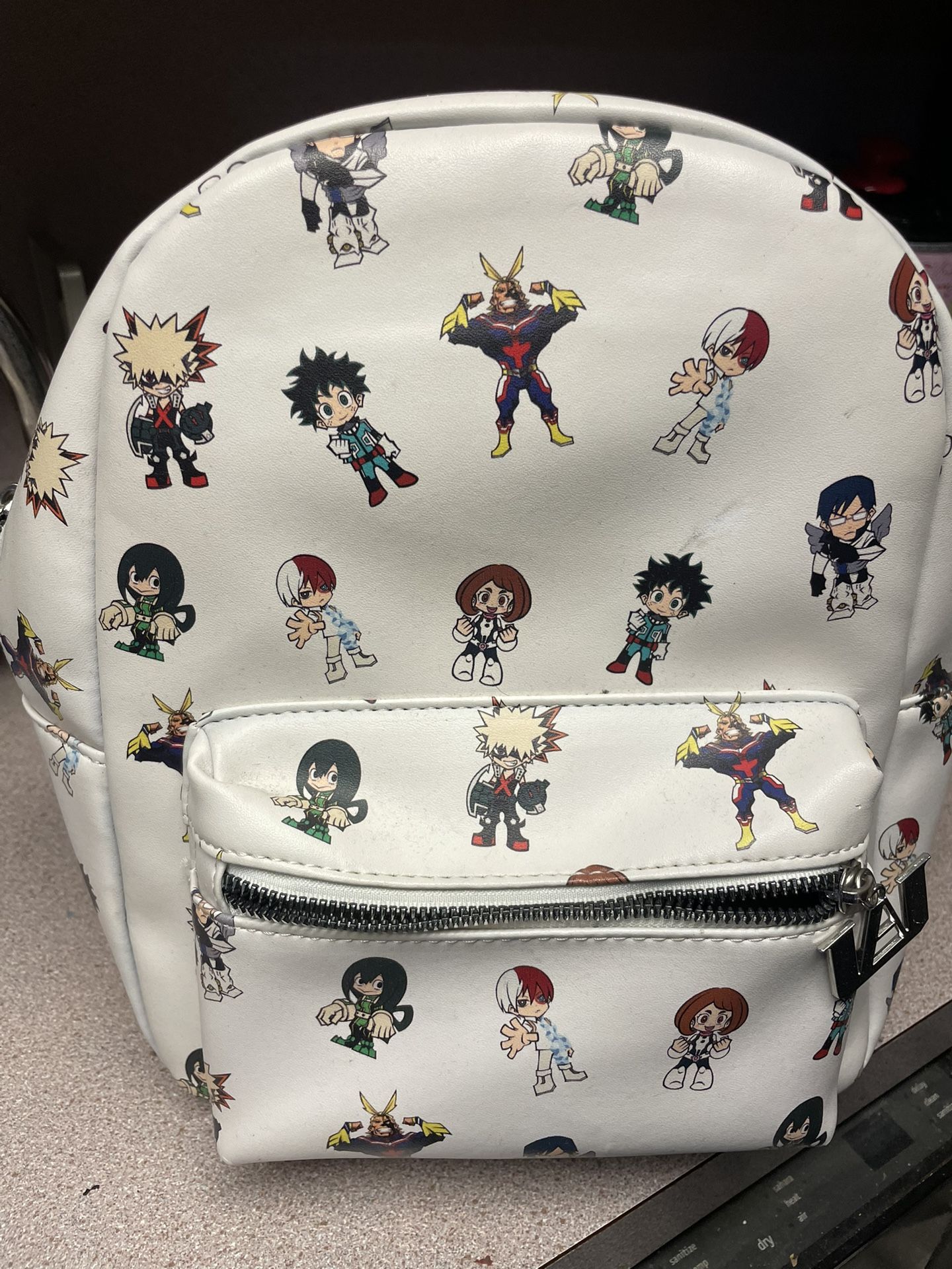 My Hero Academia Backpack Purse