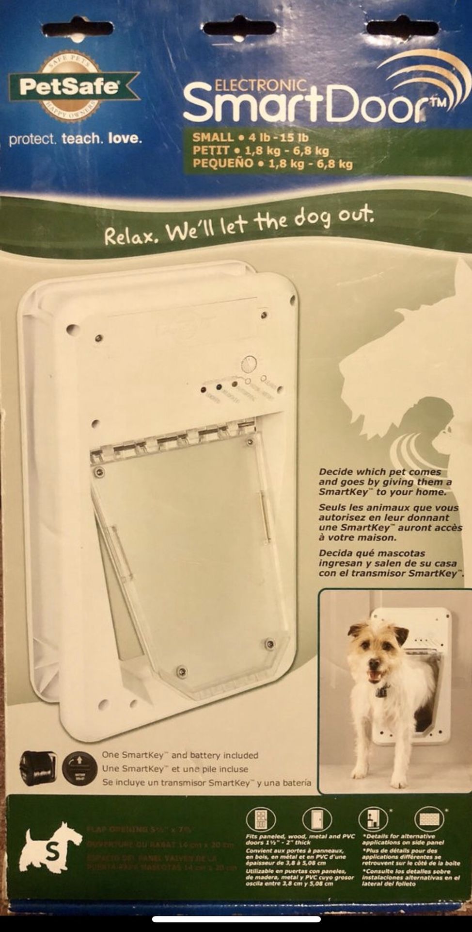 *Reduced Price!* New in Box! Petsafe Electronic Smart Door Dog or Cat