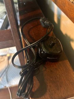 AquaSonic Black Series toothbrush charger, specifically model AQ2
