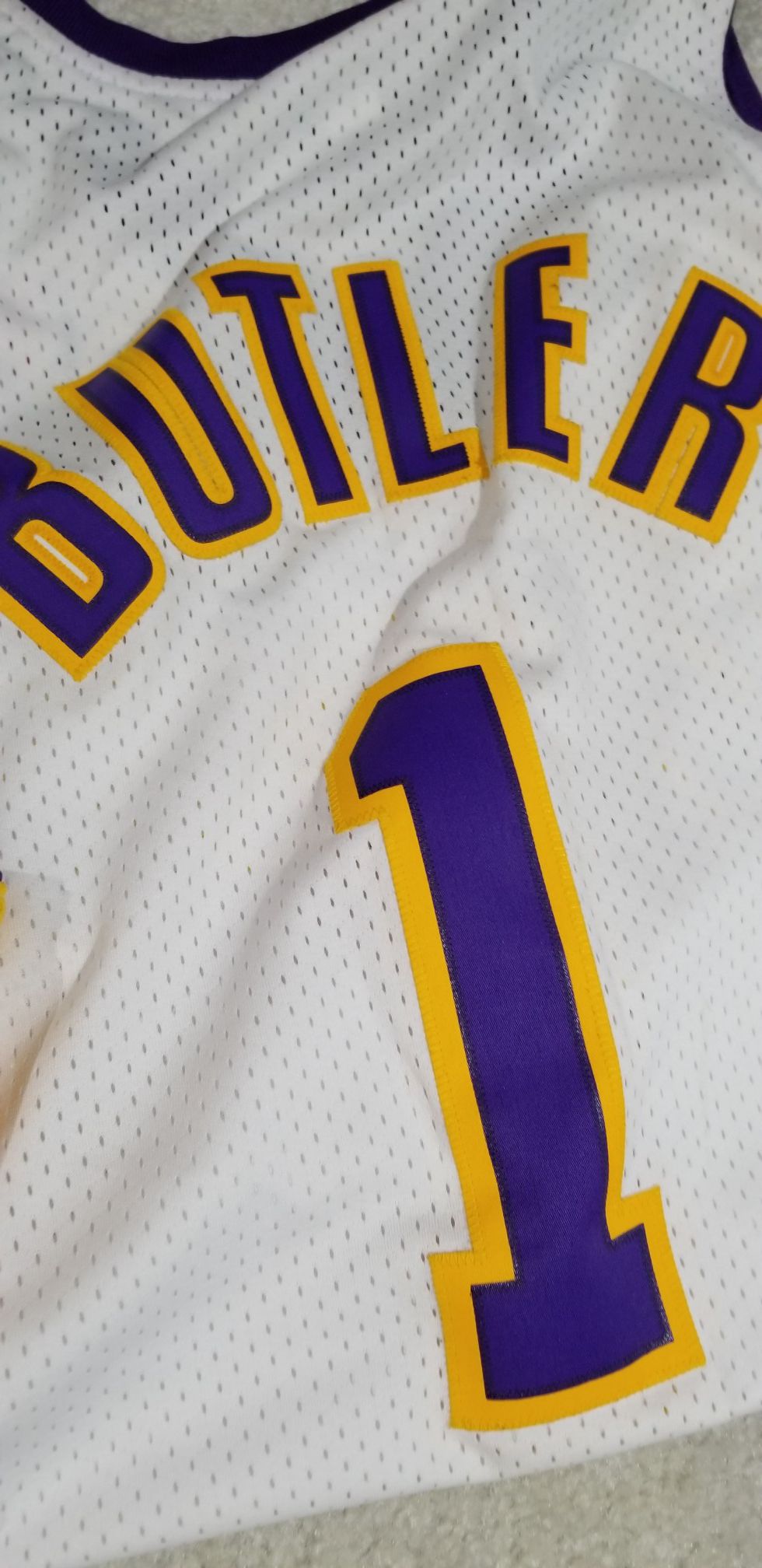 Stitched Lakers Jersey