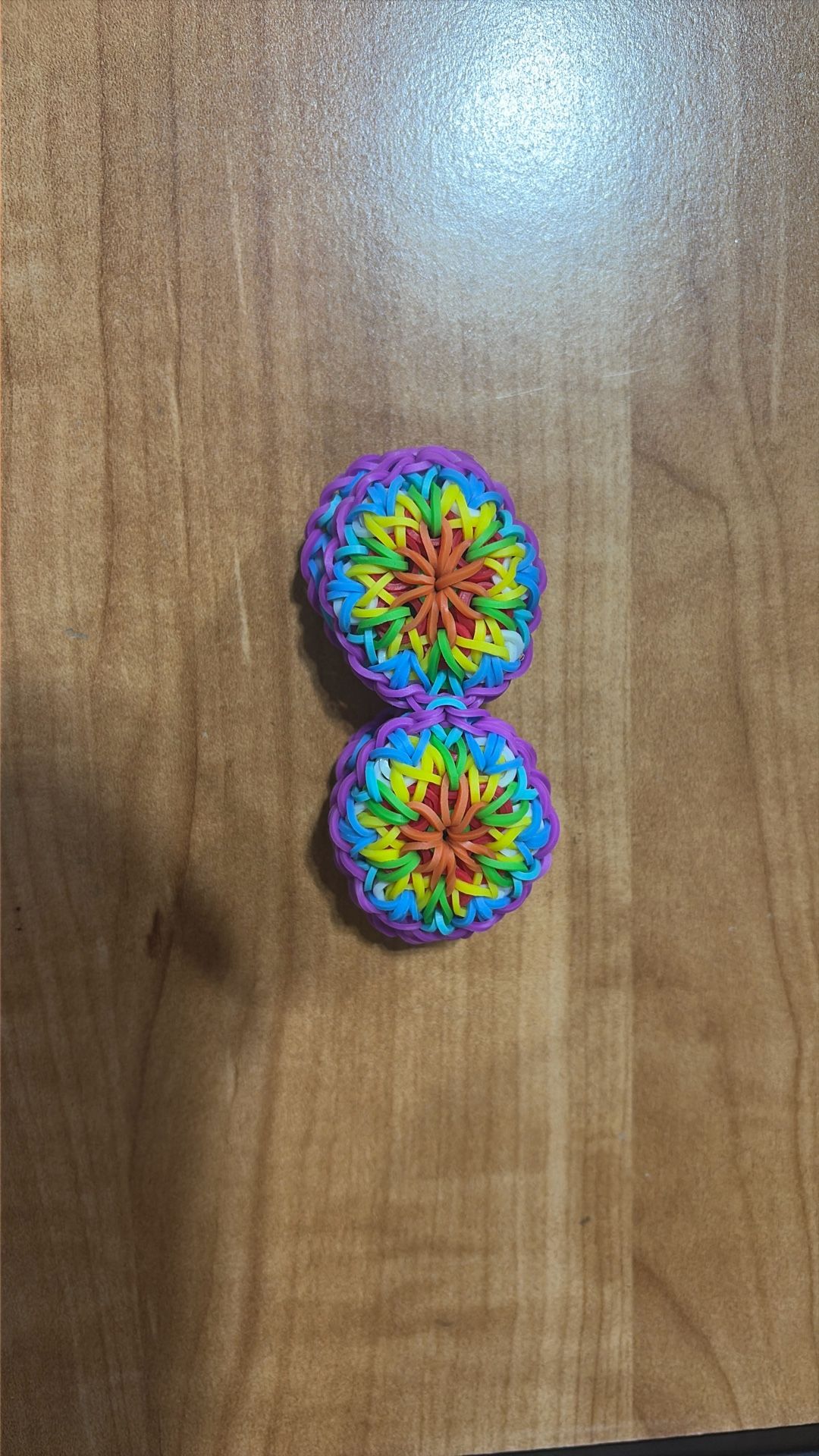 (No Frills) Rainbow Kaleidoscope Bracelet 