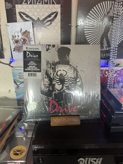 drive movie (soundtrack) vinyl