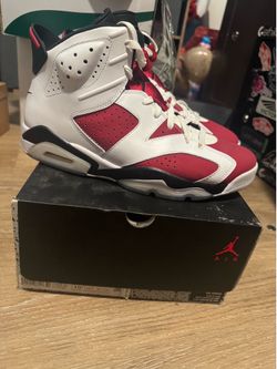 Jordan 6 Carmine Size 10.5