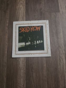 Skid row vintage carnival prize mirror
