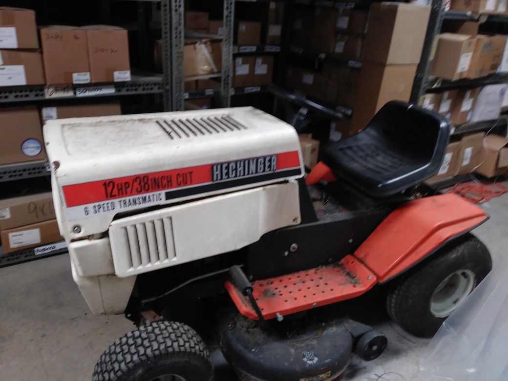 Hechinger lawn tractor sale