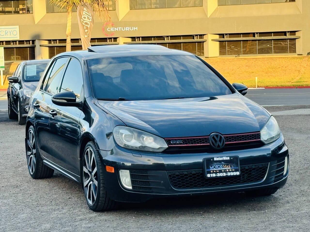 2012 Volkswagen GTI