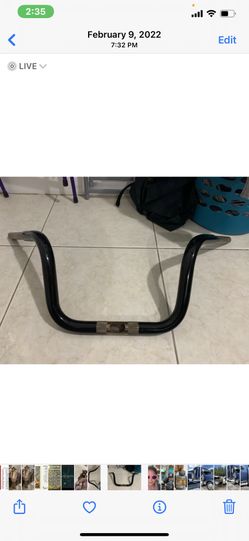 Harley Davidson Handle Bar & Accessories