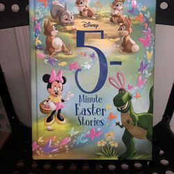 5 Minute Easter Stories (Book)