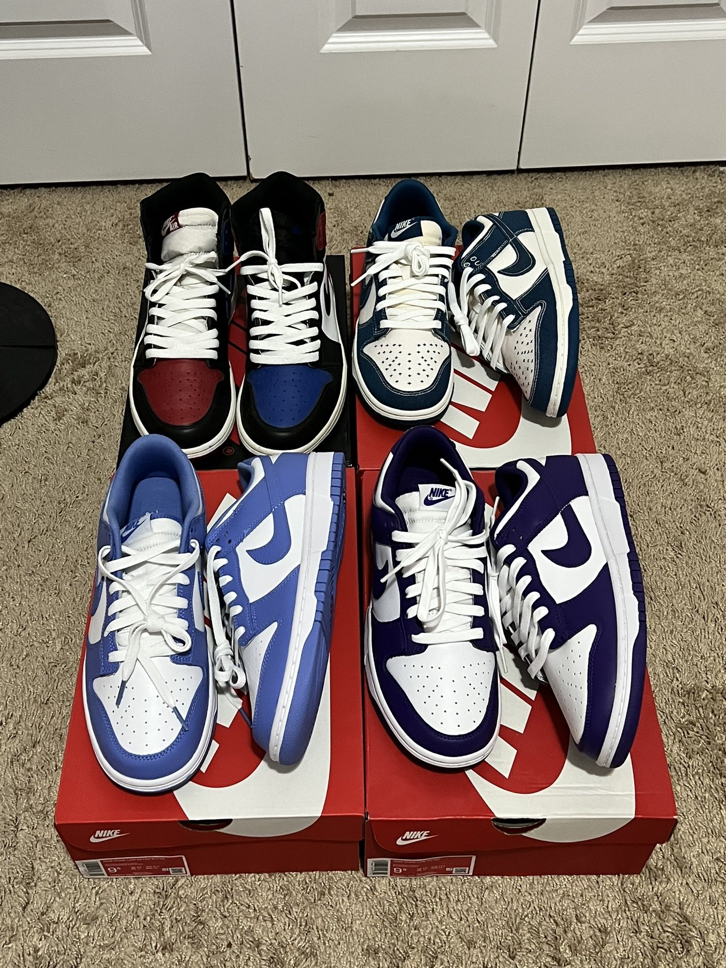 Jordan 1 & Dunks