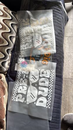 Pre K Dude Dtf Print