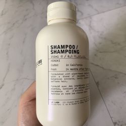 LE LABO 'HINOKI' Shampoo 8.5oz/250ml Full Size. 