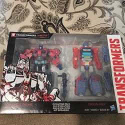 Transformers Orion Pax