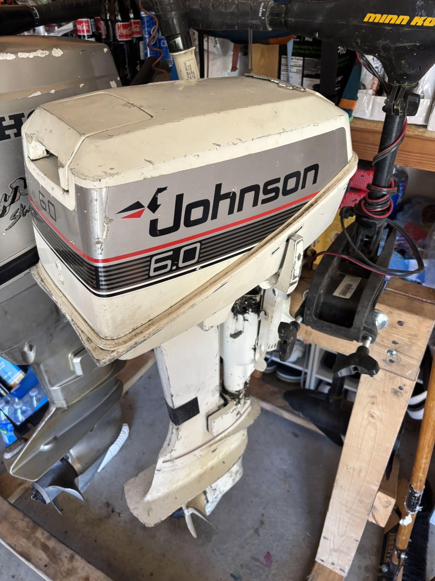 6HP Johnson Outboard 2 Stroke