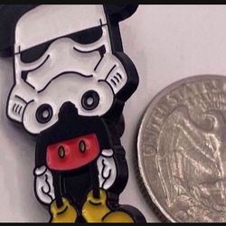 MICKEY PIN. STAR WARS