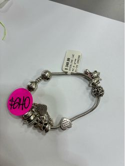Pandora Charm Bracelet