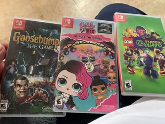 Nintendo Switch games
