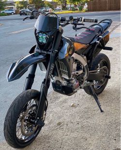 2018 YAMAHA WR450F SUPERMOTO ENDURO