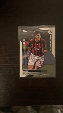 Soccer Card (Kaká, Alan Shearer, Eric Cantona, Ashley Cole, Thierry Henry)