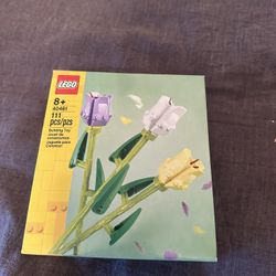 Lego Tulips 