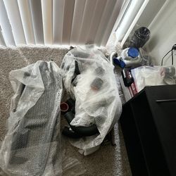 2015+ STI ROTATED TURBO KIT W FUEL System And intercooler Kit 