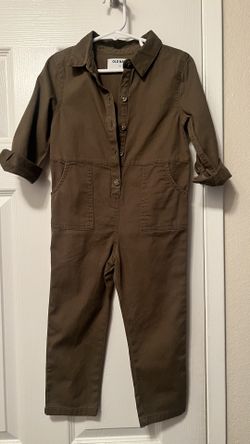 Little Girls Flight Suit