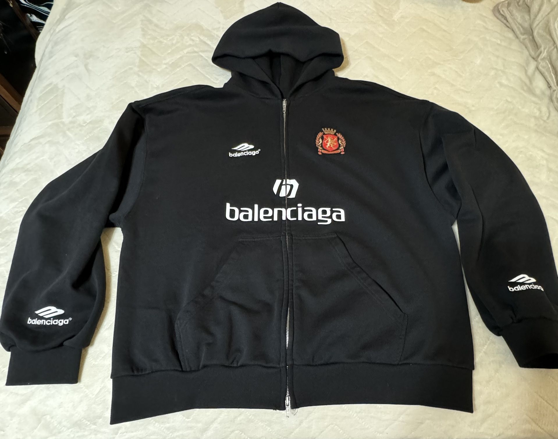 Balenciaga Paris Hoodie 