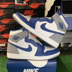 Jordan 1 Retro High OG “True Blue” (GS)