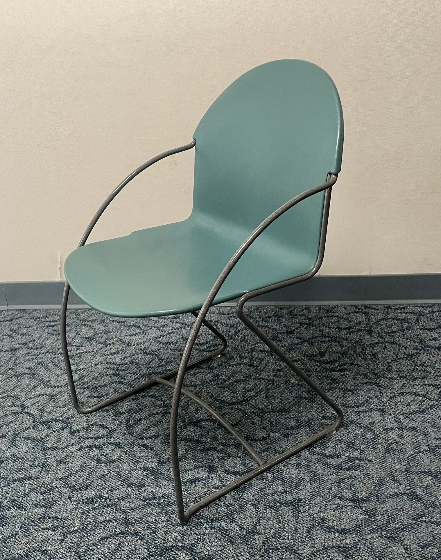 Genuine SteelCase Mid Century Modern Stacking chairs. 2 Sets of 4,New Products : American Fashion Style Bags On Sale