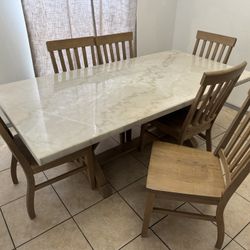 Marble Dinning Table 
