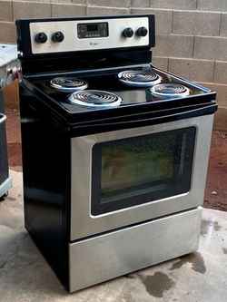 WHIRLPOOL ELECTRIC STOVE