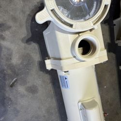  Whisperflo single speed 1hp Nueva