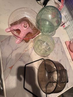 HAMSTER ACCESSORIES