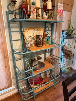 Vintage Large Bakers Rack