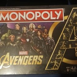 Monopoly Avengers Special Edition *Sealed*