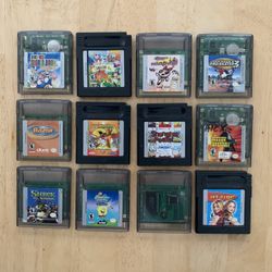 Game Boy Color Games
