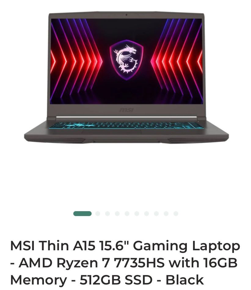 Laptop Gamer