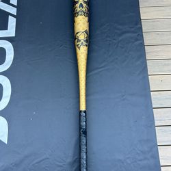DeMarini Voodoo One Gold BBCOR (-3) 33in