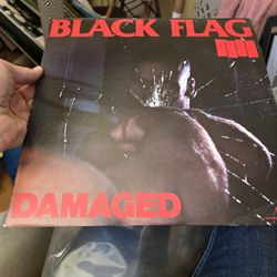 Black Flag Damaged Anti Parent 1st Unicorn Press Punk Rock