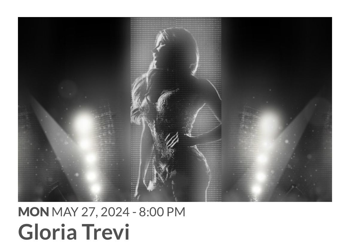 Gloria Trevi Concert @ Yaamava Casino May 27,2024