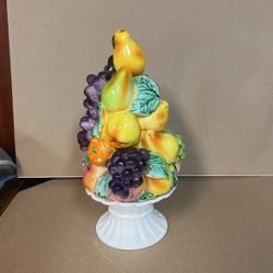 Vintage Inarco Ceramic Fruit Bowl